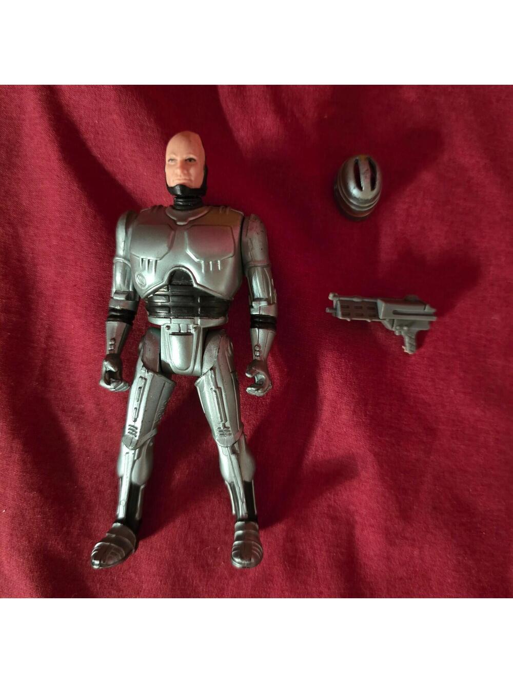 Vintage 1988 Robocop Ultra Police Leader Kenner Action Figure Loose Complete